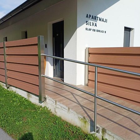 Apartmaji Silva Slap ob Idrijci Ngoại thất bức ảnh
