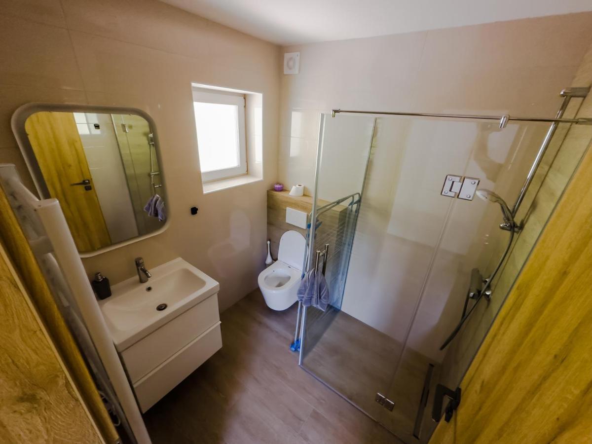 Apartmaji Silva Slap ob Idrijci Ngoại thất bức ảnh