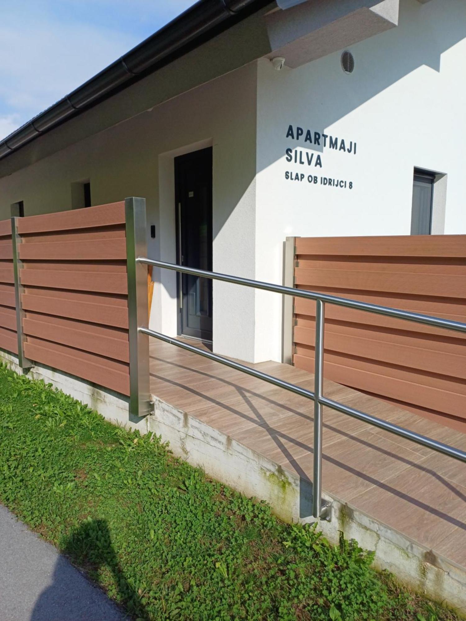 Apartmaji Silva Slap ob Idrijci Ngoại thất bức ảnh